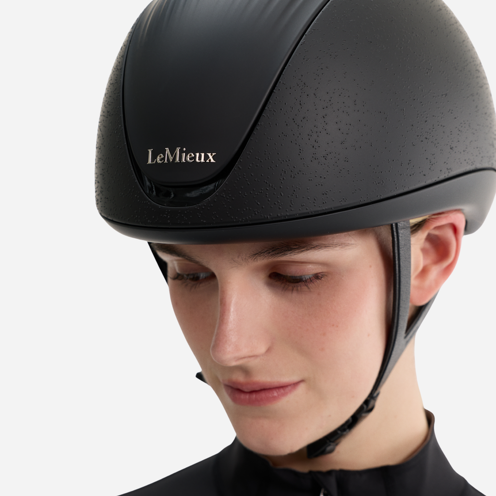 LeMieux Vexa Skull Helmet - Black