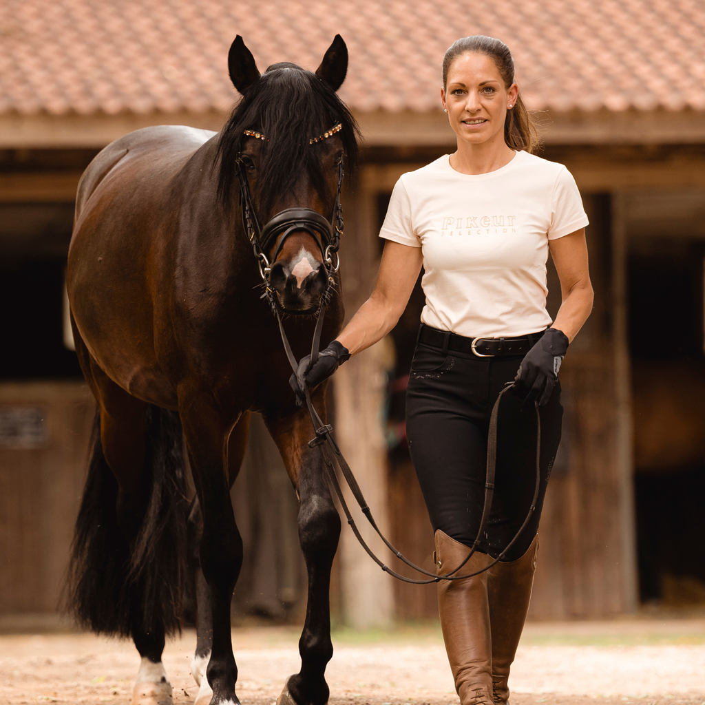 Roeckl Mieke Riding Glove - Black