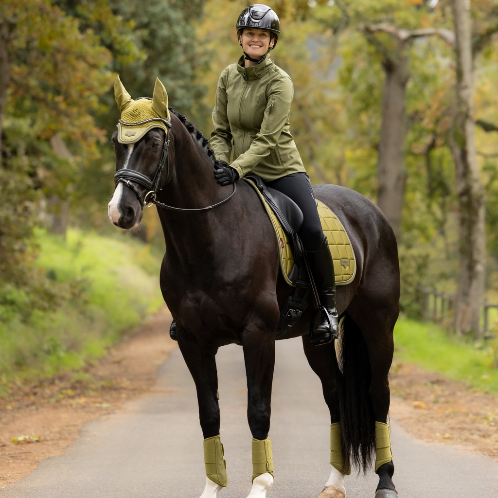 LeMieux Loire Classic Dressage Square - Gooseberry