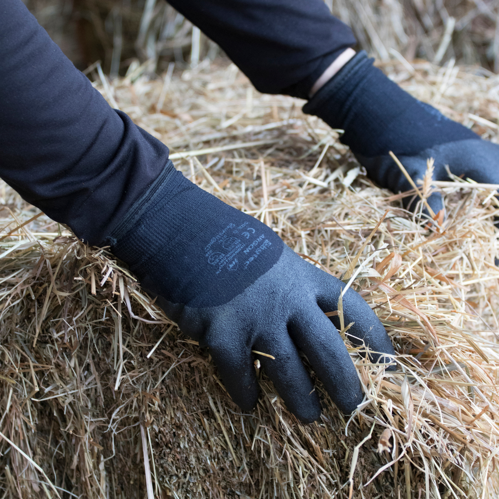 LeMieux Thermal Work Gloves - Black