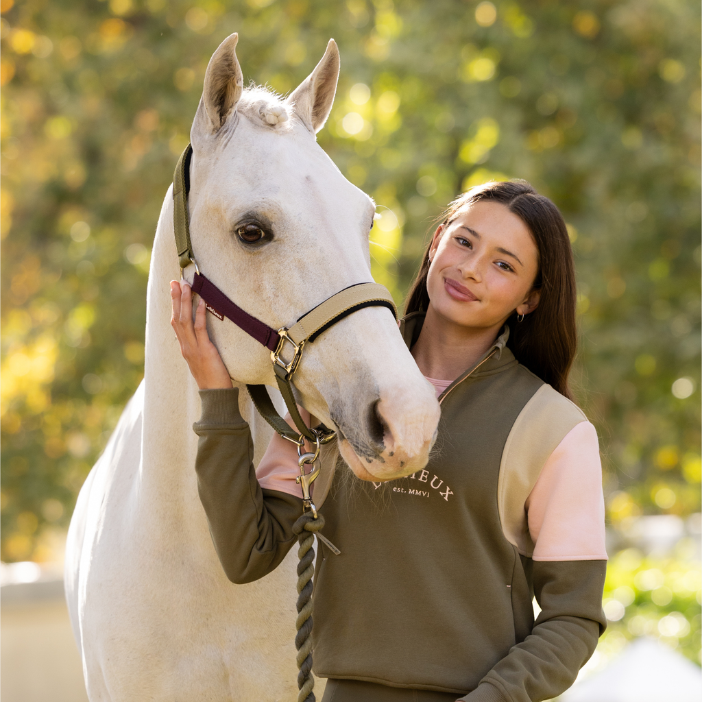 LeMieux Medley Headcollar - Gooseberry/Pear/Petal