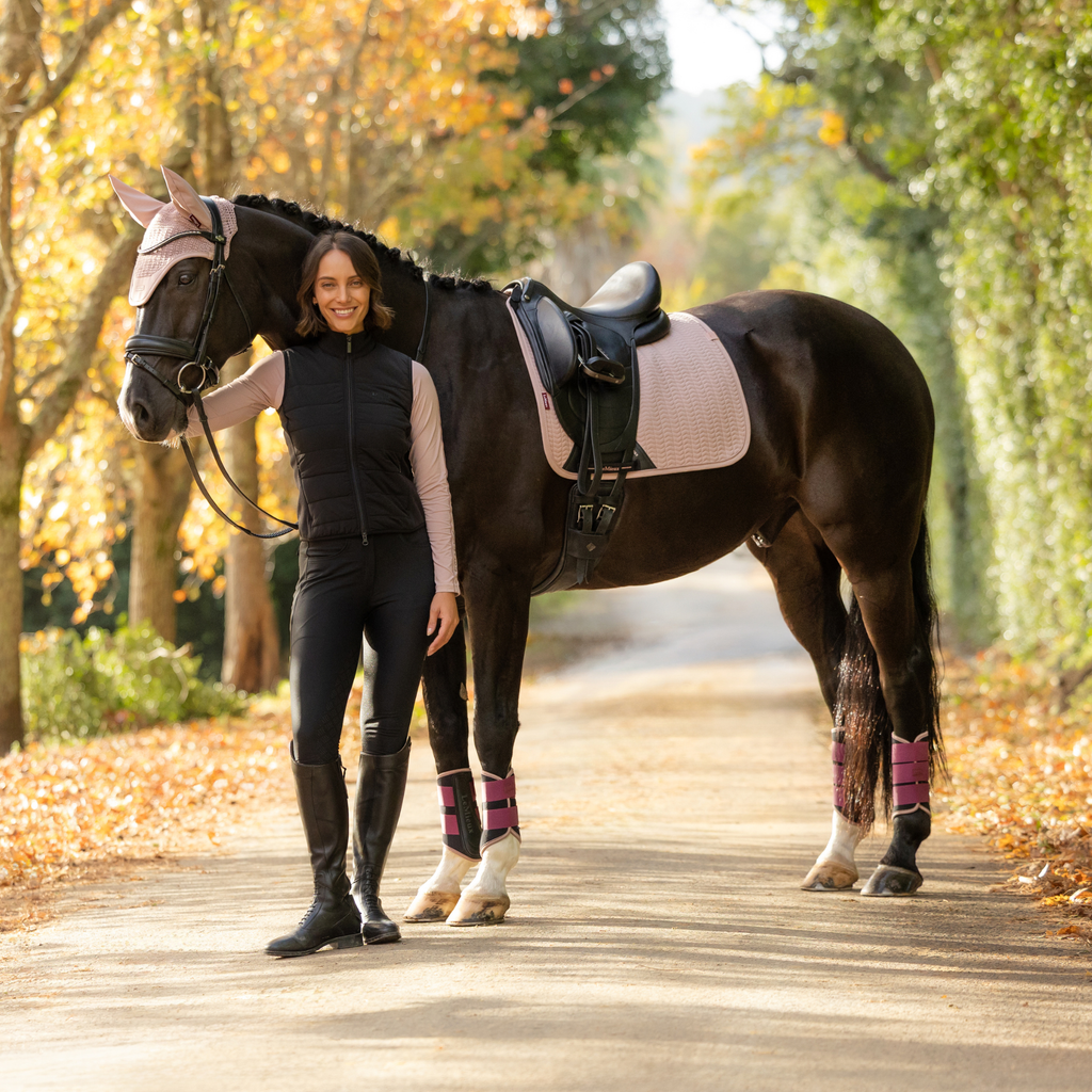 LeMieux Essence Dressage Square - Wild Rose