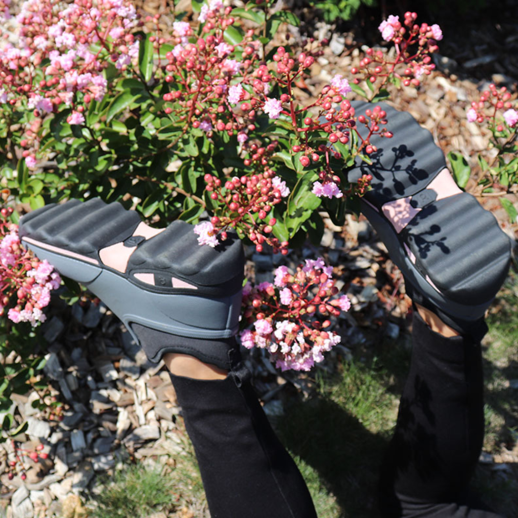 Rouchette Clean Lady Ankle Boot - Grey