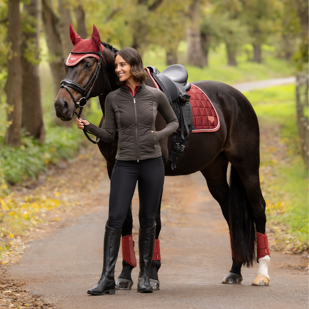 LeMieux Loire Classic Dressage Square - Russet