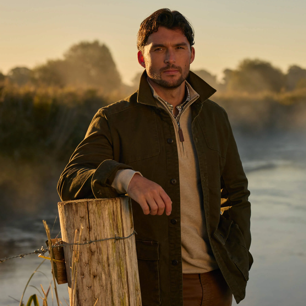 Schoffel Mens Lynmouth Jacket Woodland