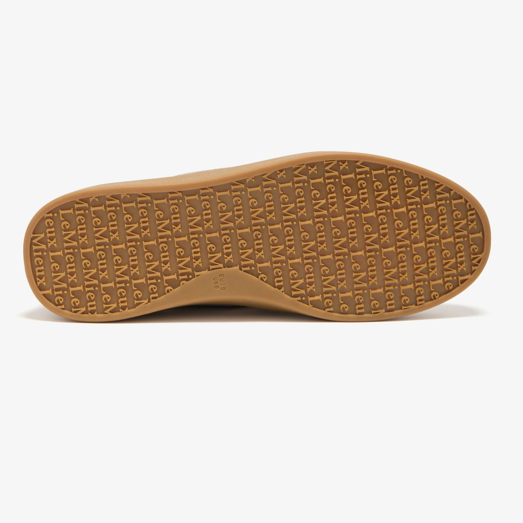 LeMieux Stockbridge Suede Lifestyle Trainers - Stone
