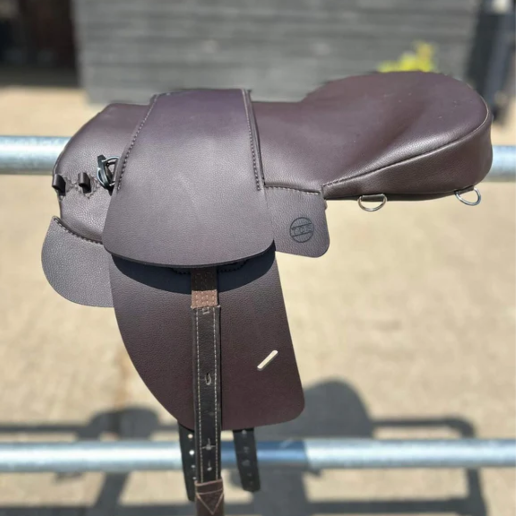 Total Contact Saddles Synthetic Saddle Seat Pad - Brown