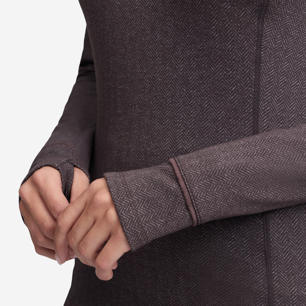 LeMieux Heritage Herringbone Base Layer - Cocoa