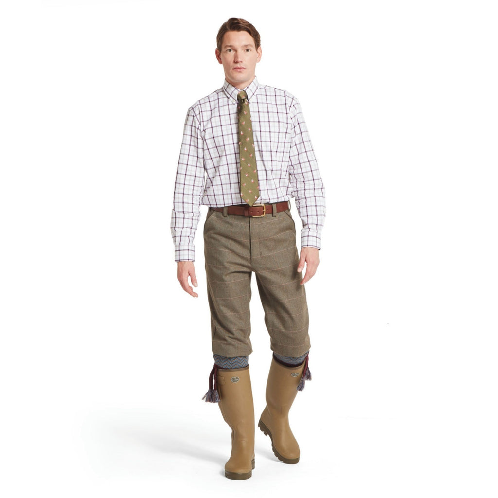Schoffel Mens Ptarmigan Tweed Plus Twos - Lochlane Tweed