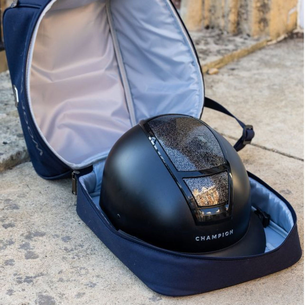 Woof Wear Riding Hat Bag - Navy