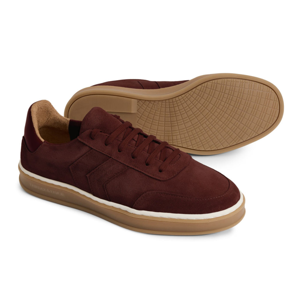 Fairfax & Favour Ladies Kendrick Trainer - Port Suede