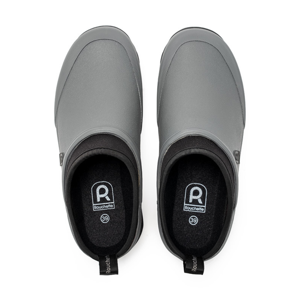 Rouchette Clean Lady Clog - Grey