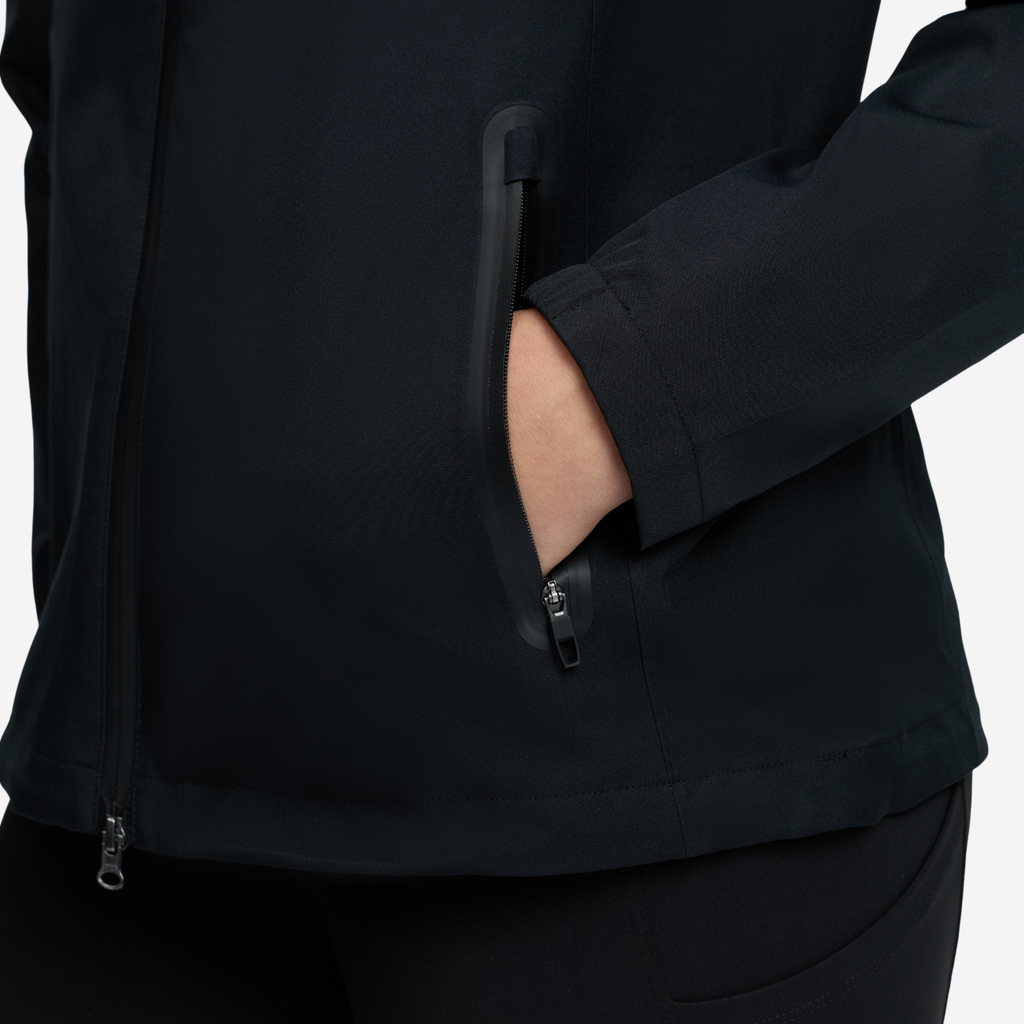 LeMieux Young Rider Tessa Waterproof Jacket - Black