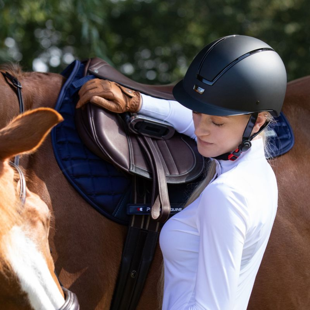 Premier Endeavour Riding Helmet - Space Black