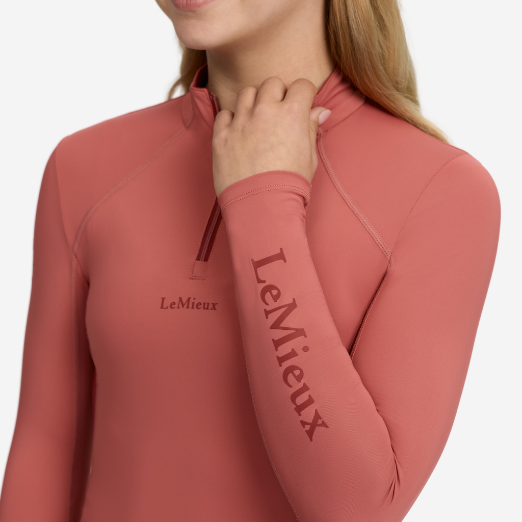LeMieux Young Rider Classique Base Layer - Spiced Earth