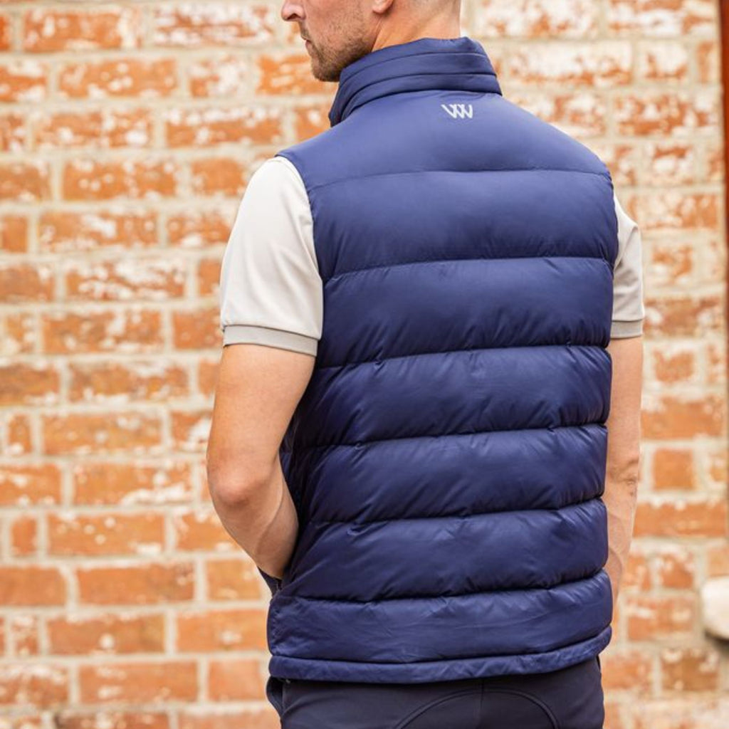 Woof Wear Mens Heated Gilet - Navy