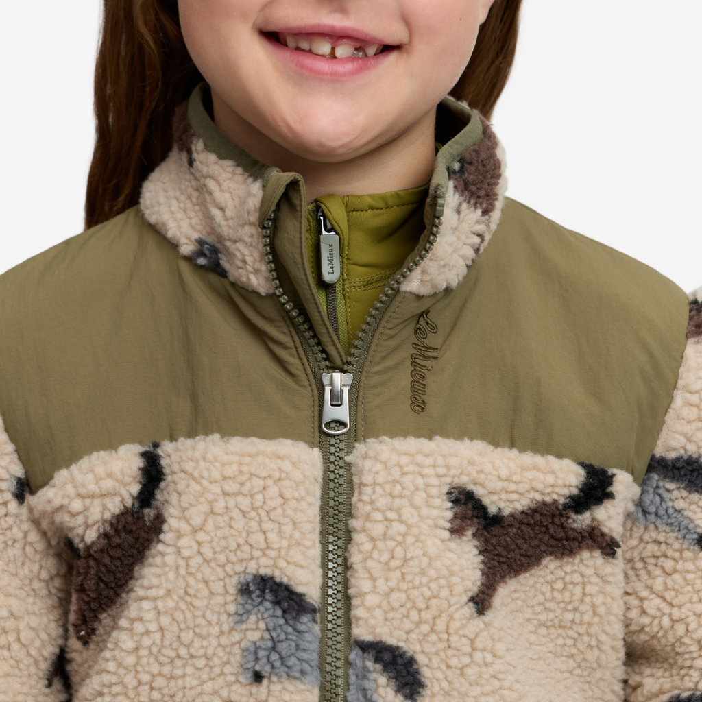 LeMieux Mini Theo Pony Fleece - Willow Green