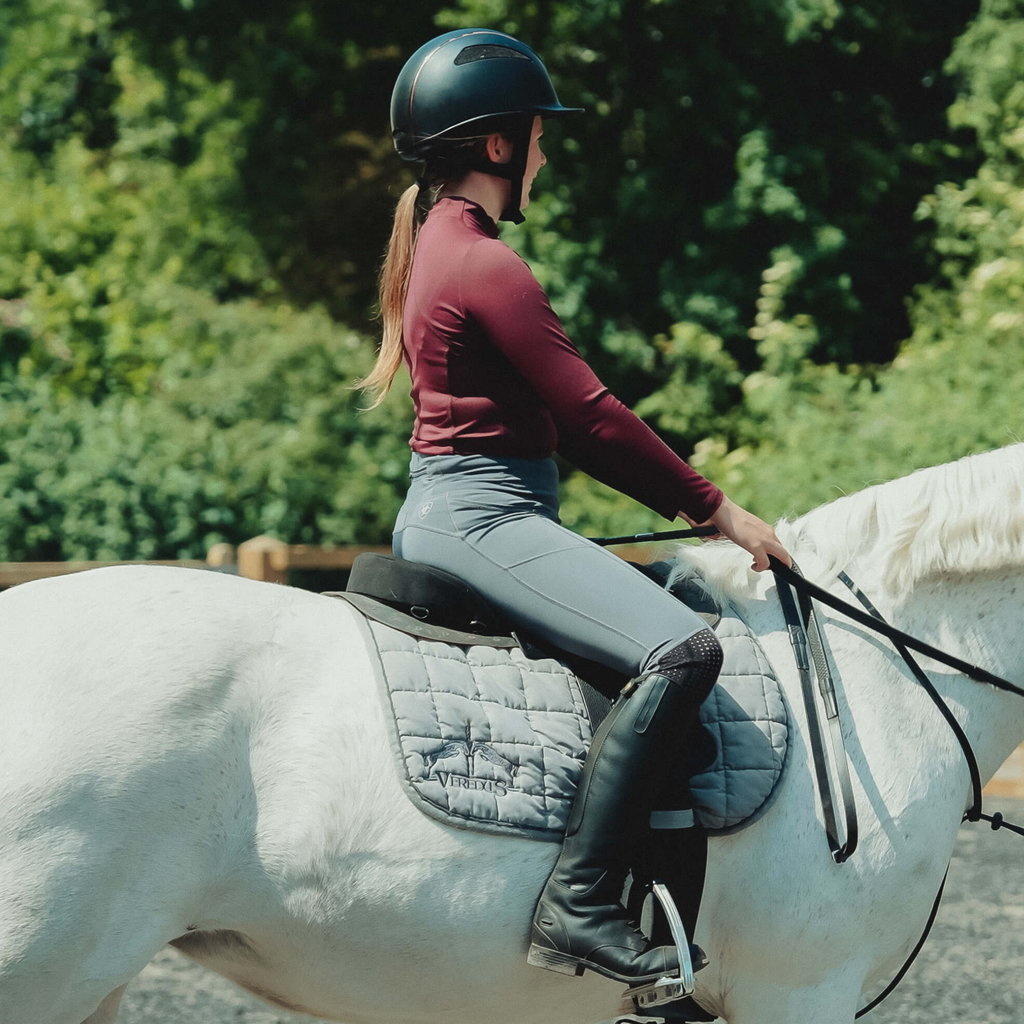 Total Contact Saddles Synthetic Saddle Seat Pad - Black