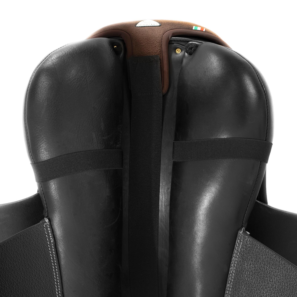 Acavallo Ortho-Pubis Gel Out Jumping Seat Saver 20mm - Brown
