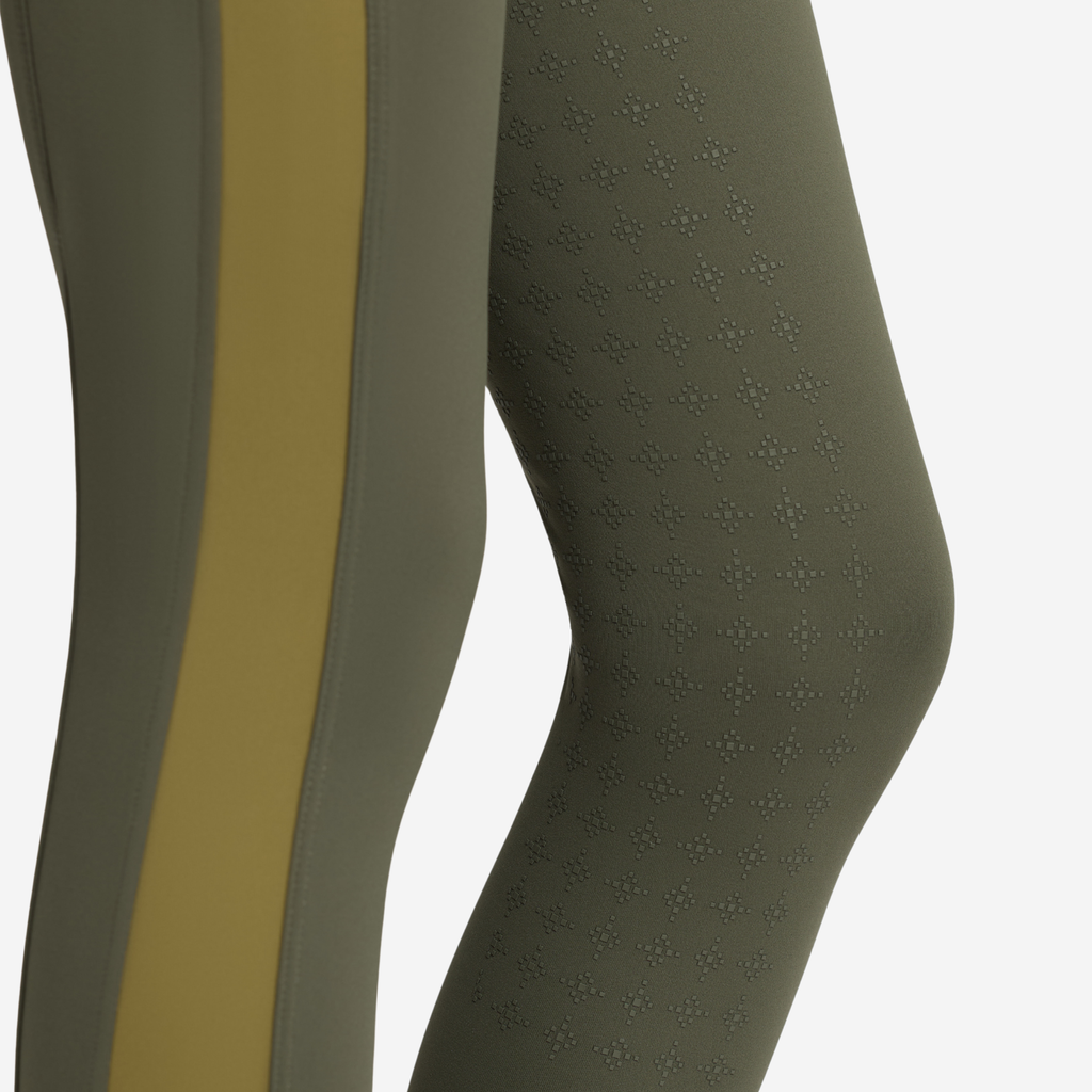 LeMieux Young Rider Orla Pull Ons - Willow Green