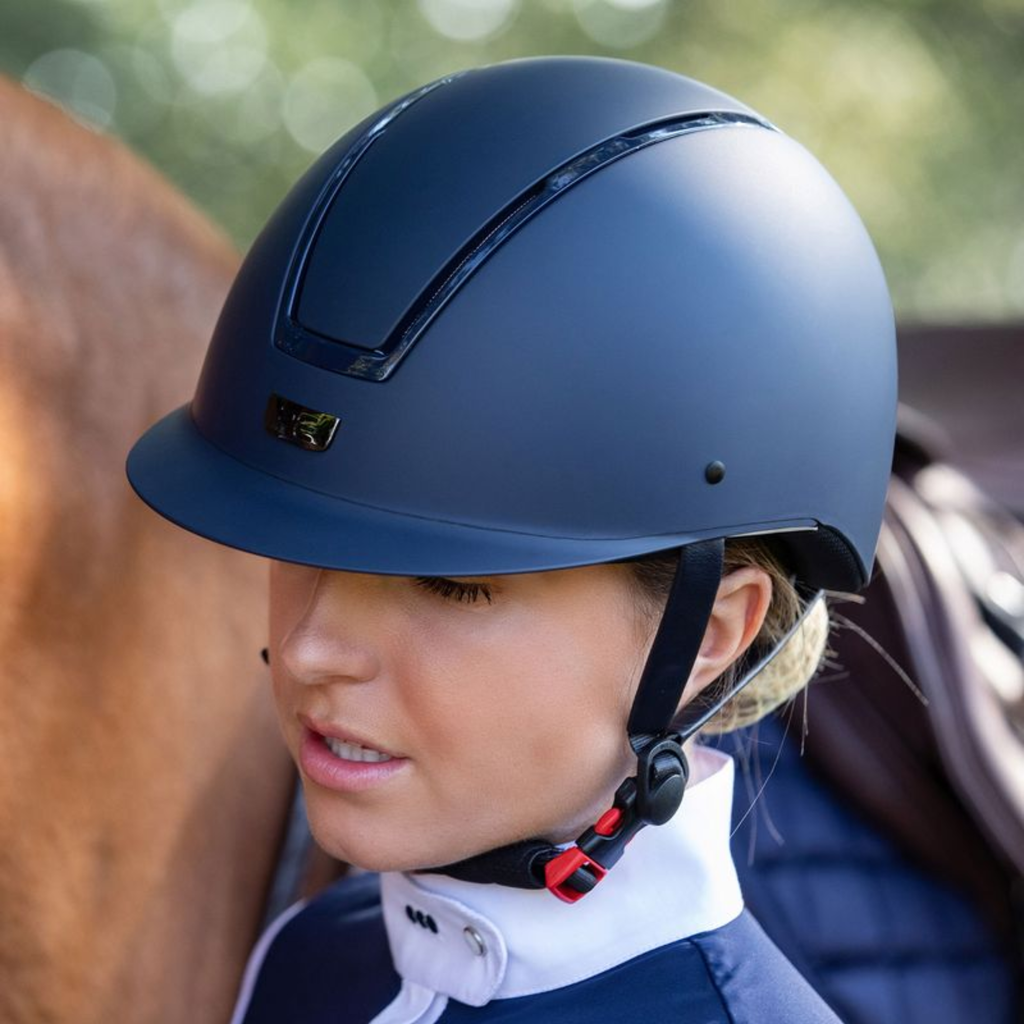Premier Equine Endeavour Riding Helmet - Midnight Navy