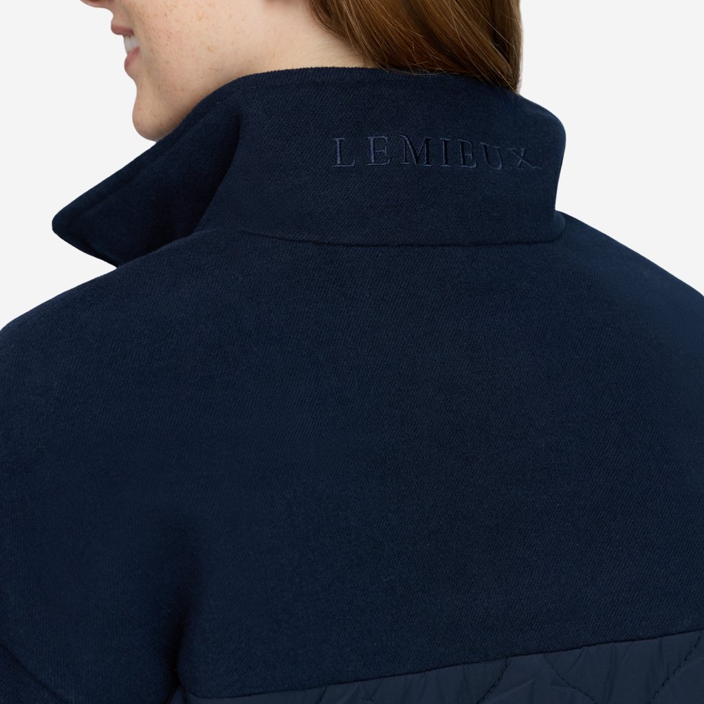 LeMieux Ladies Chloe Bomber Jacket - Navy