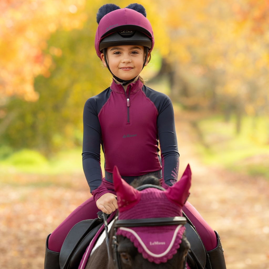 LeMieux Mini Base Layer - Blackberry