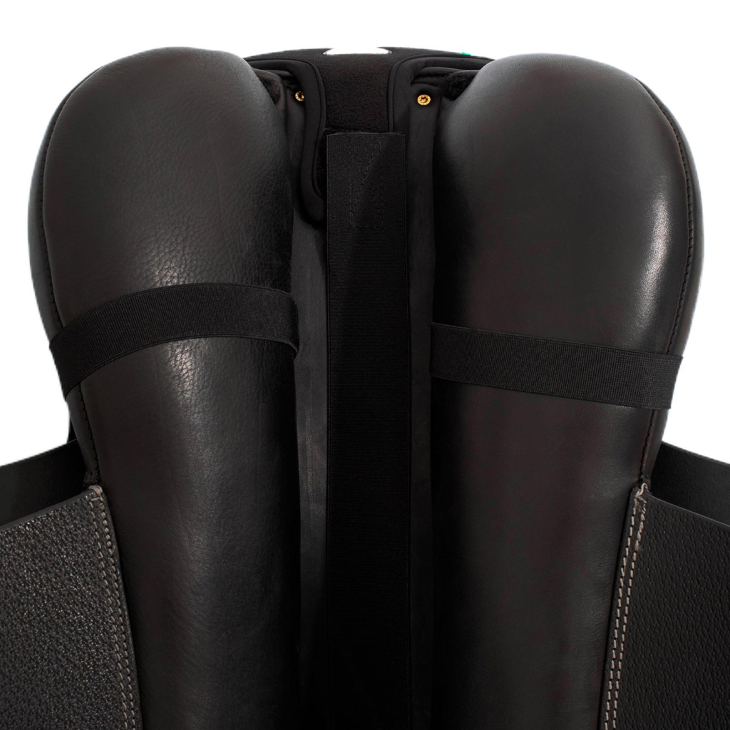 Acavallo Ortho-Pubis Gel In Jumping Seat Saver 20mm - Black