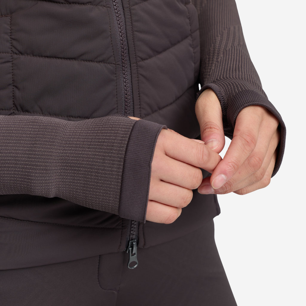 LeMieux Ladies Maddie Hybrid Jacket  - Cocoa