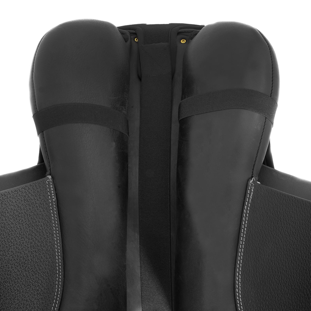 Acavallo Ortho-Pubis Gel Out Jumping Seat Saver 20mm - Black