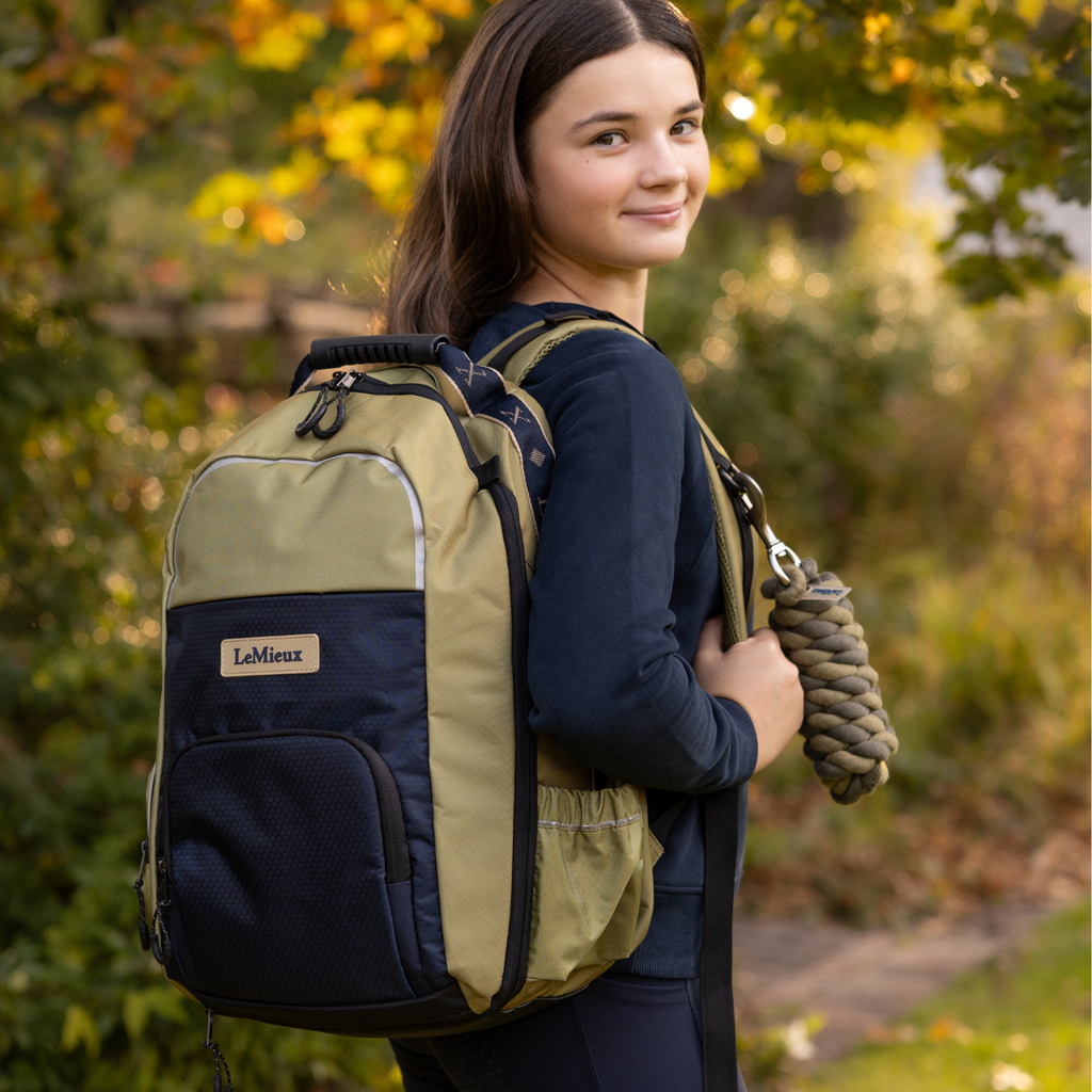 LeMieux Pro Rucksack - Gooseberry