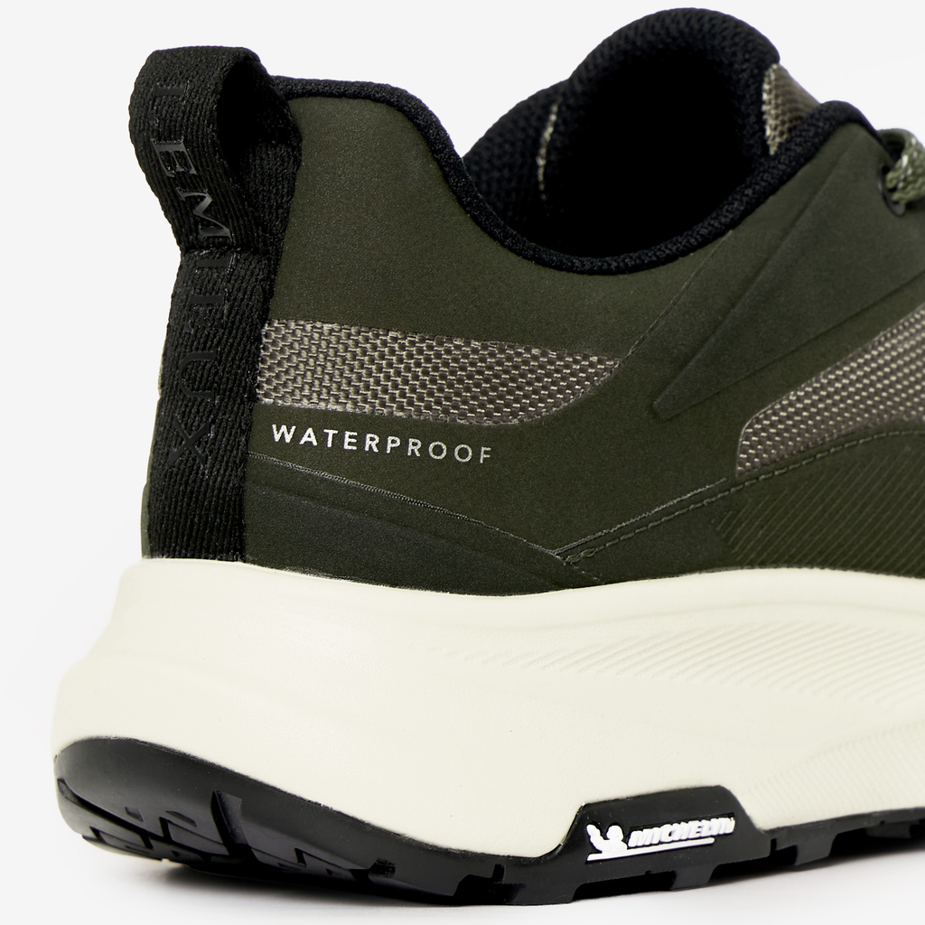 LeMieux Kanta Waterproof Trainer - Olive