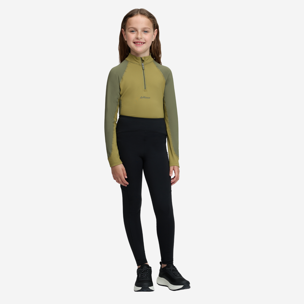 LeMieux Mini Nora Brushed Pull On - Black
