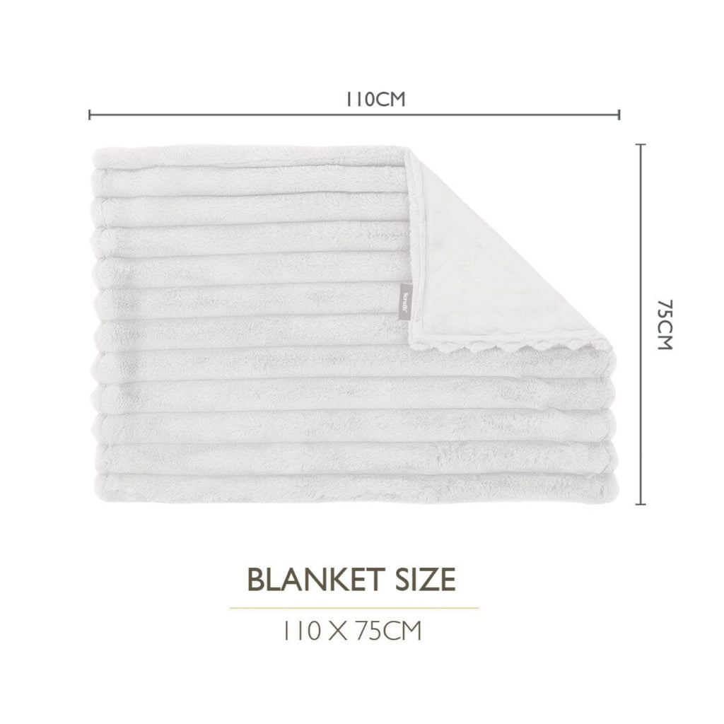 Scruffs Festive Fur Blanket - Green