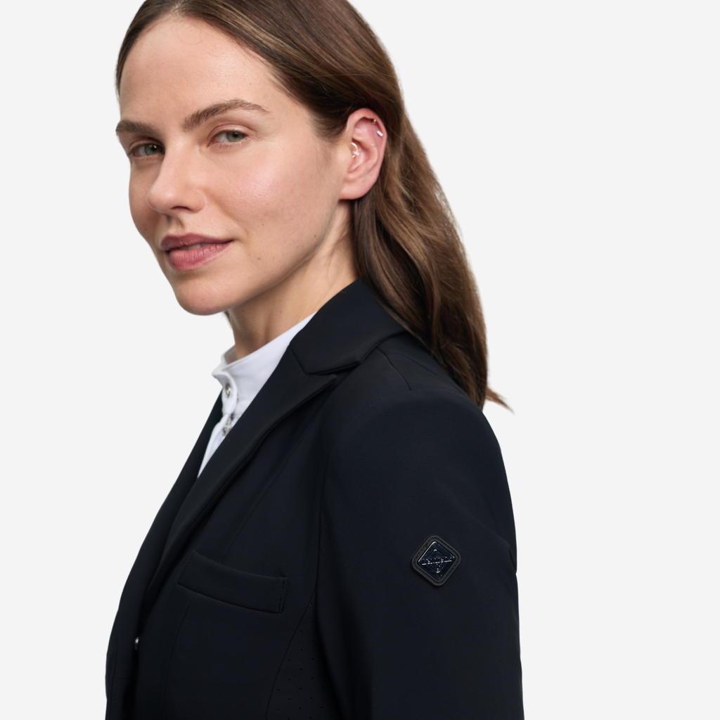 LeMieux Ladies Tall Dynamique Show Jacket - Black