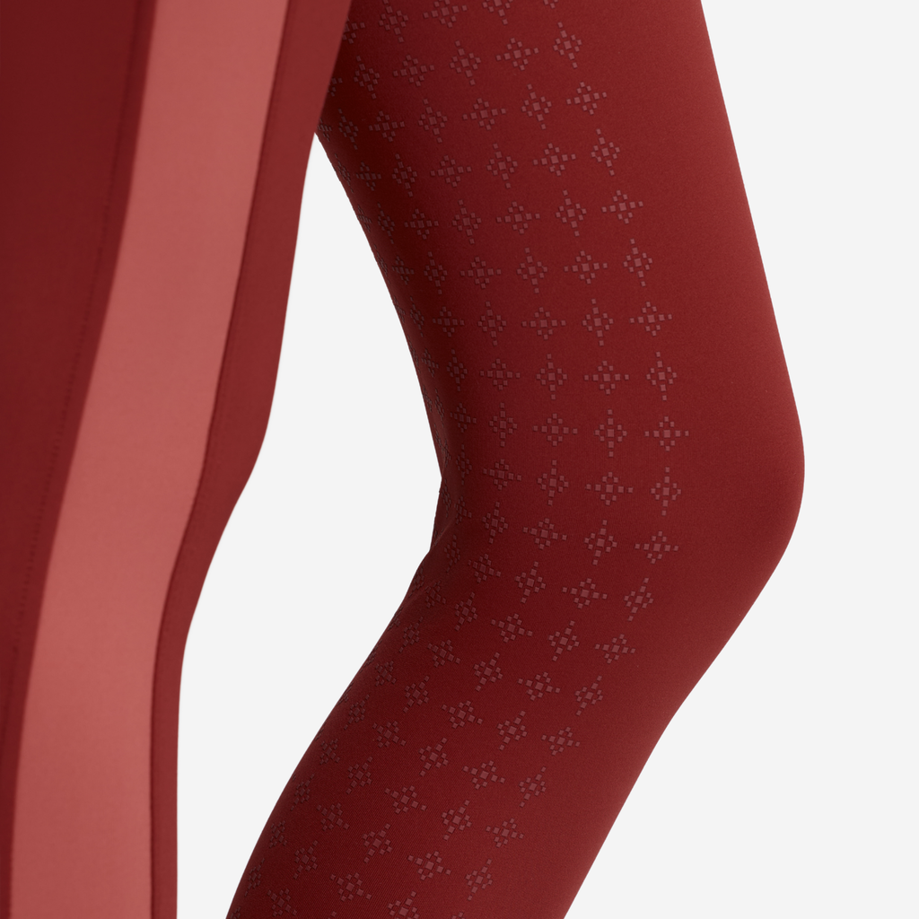 LeMieux Young Rider Orla Pull Ons - Russet