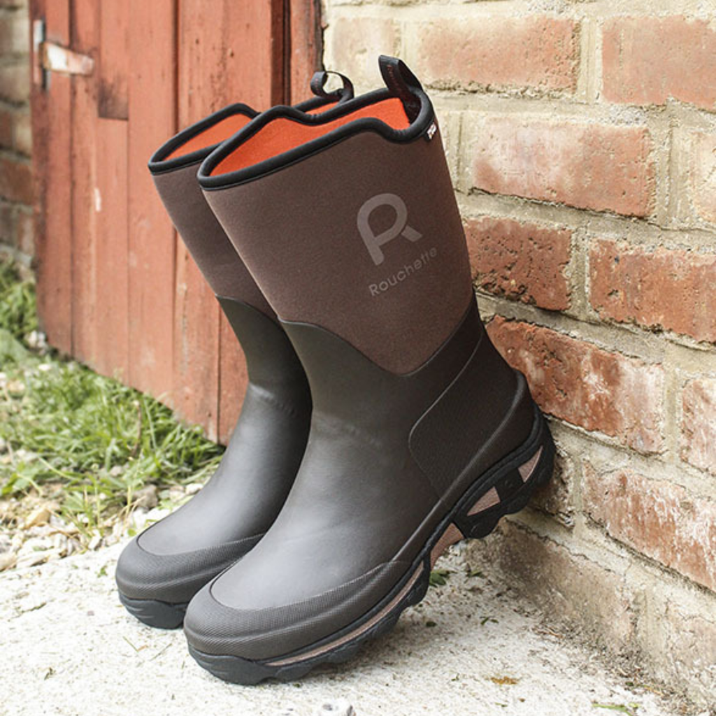 Rouchette Clean Garden Half Boot - Brown