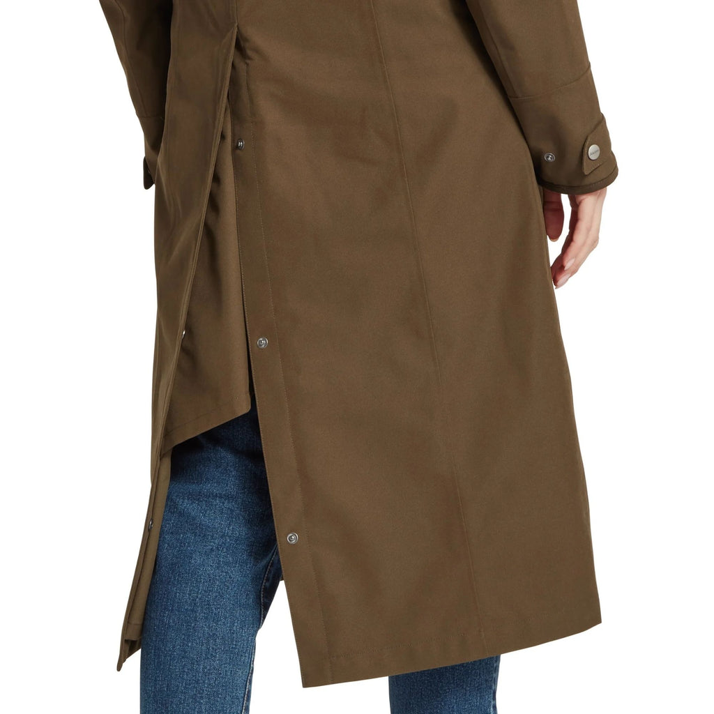 Schoffel Ladies Marefield Waterproof Coat - Dark Caper