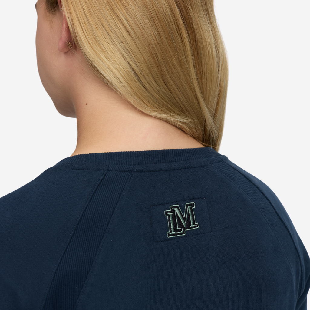 LeMieux Young Rider Shay Varsity Crew - Navy