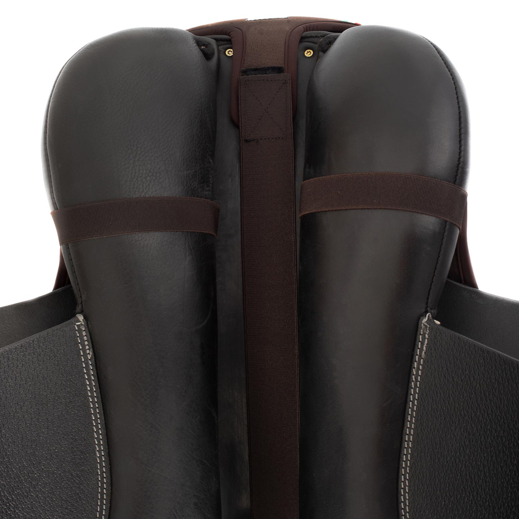 Acavallo Ortho-Coccyx Gel Out Jumping Seat Saver 20mm - Brown