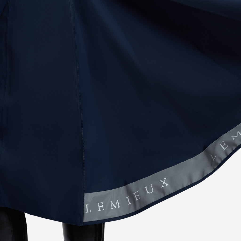 LeMieux Ladies Stormwear Performance Riding Coat - Navy