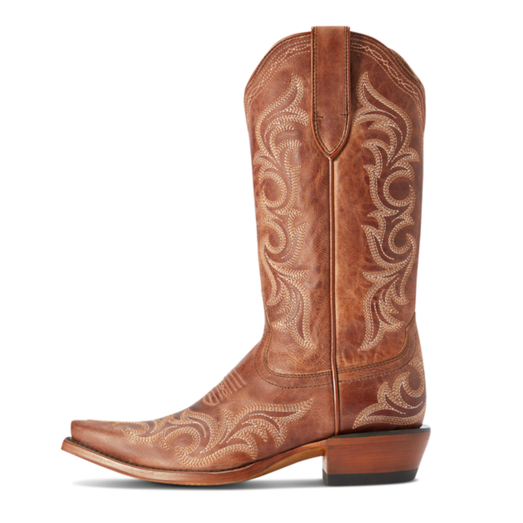 Ariat Ladies Hazen Western Boot - Whiskey Barrel