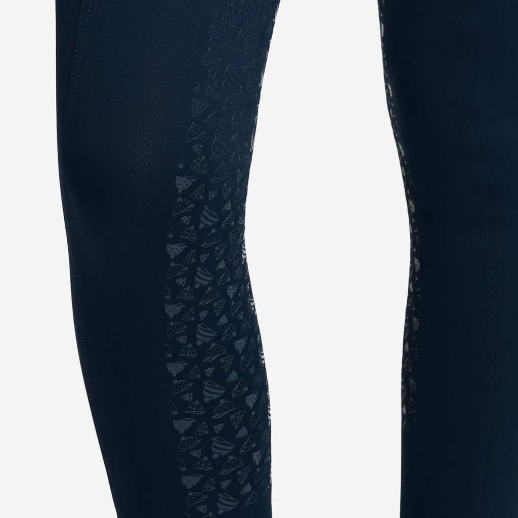 LeMieux Mini Pull Ons - Navy/Aloe