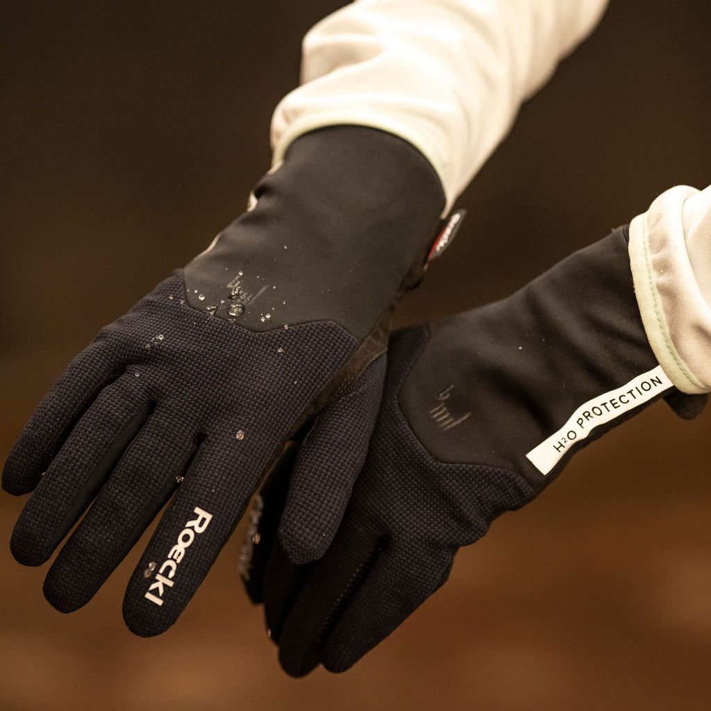 Roeckl Margalita Waterproof Riding Glove - Black
