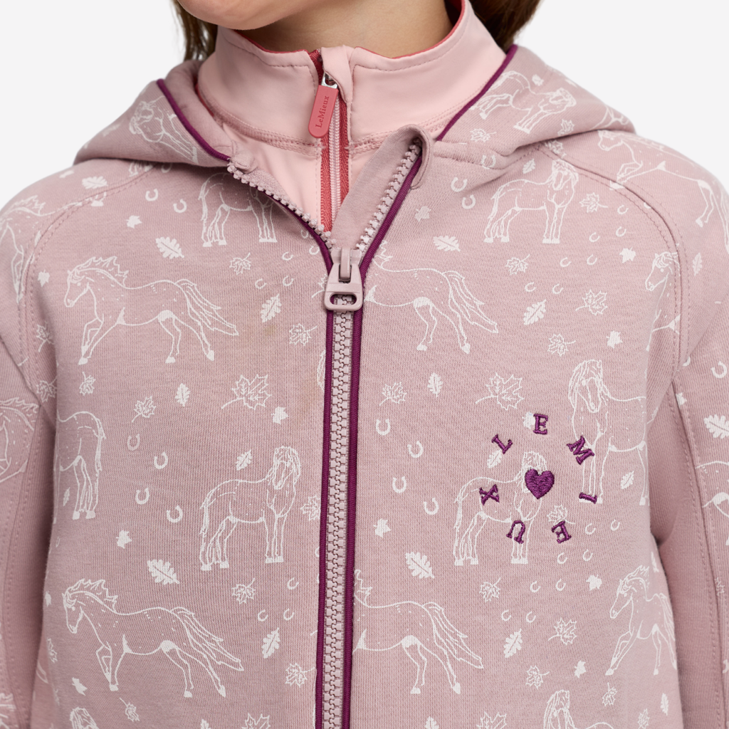 LeMieux Mini Charlie Hoodie - Wild Rose