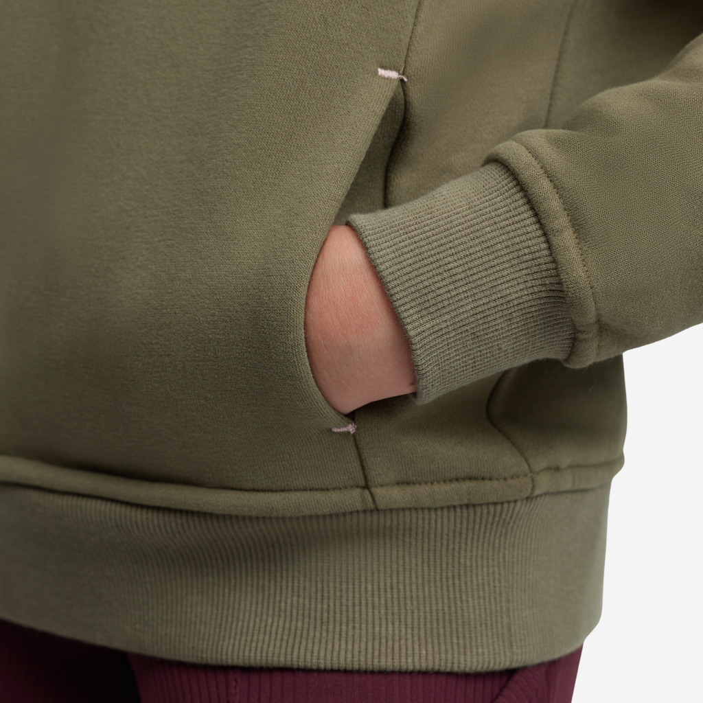 LeMieux Young Rider Viola 1/4 Sweat - Willow Green