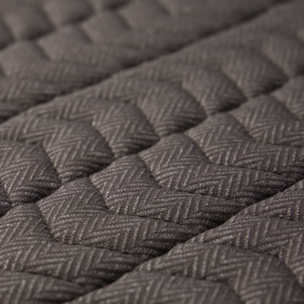 LeMieux Heritage Herringbone Dressage Square - Cocoa