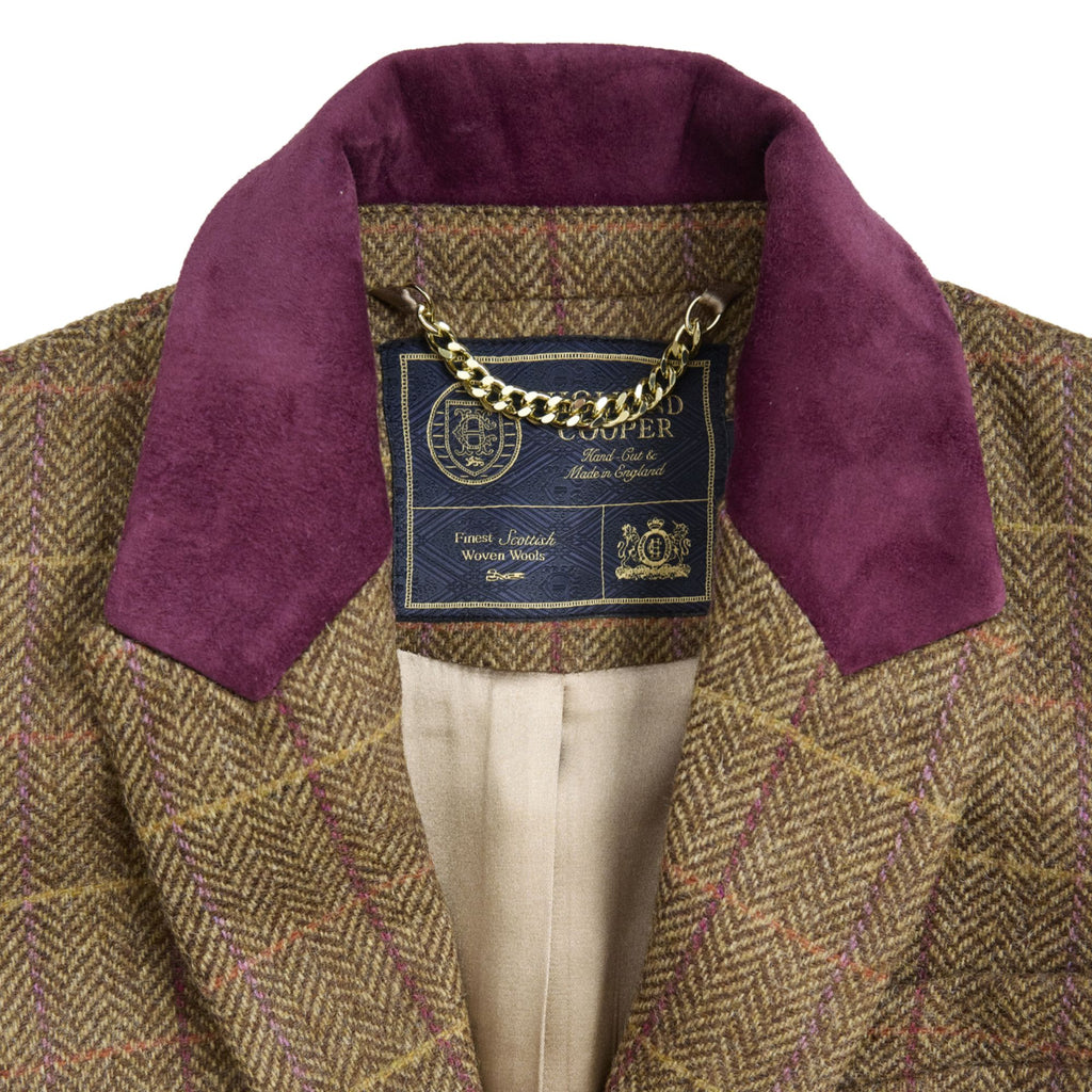 Holland Cooper Ladies Hacking Jacket - Buckingham Tweed