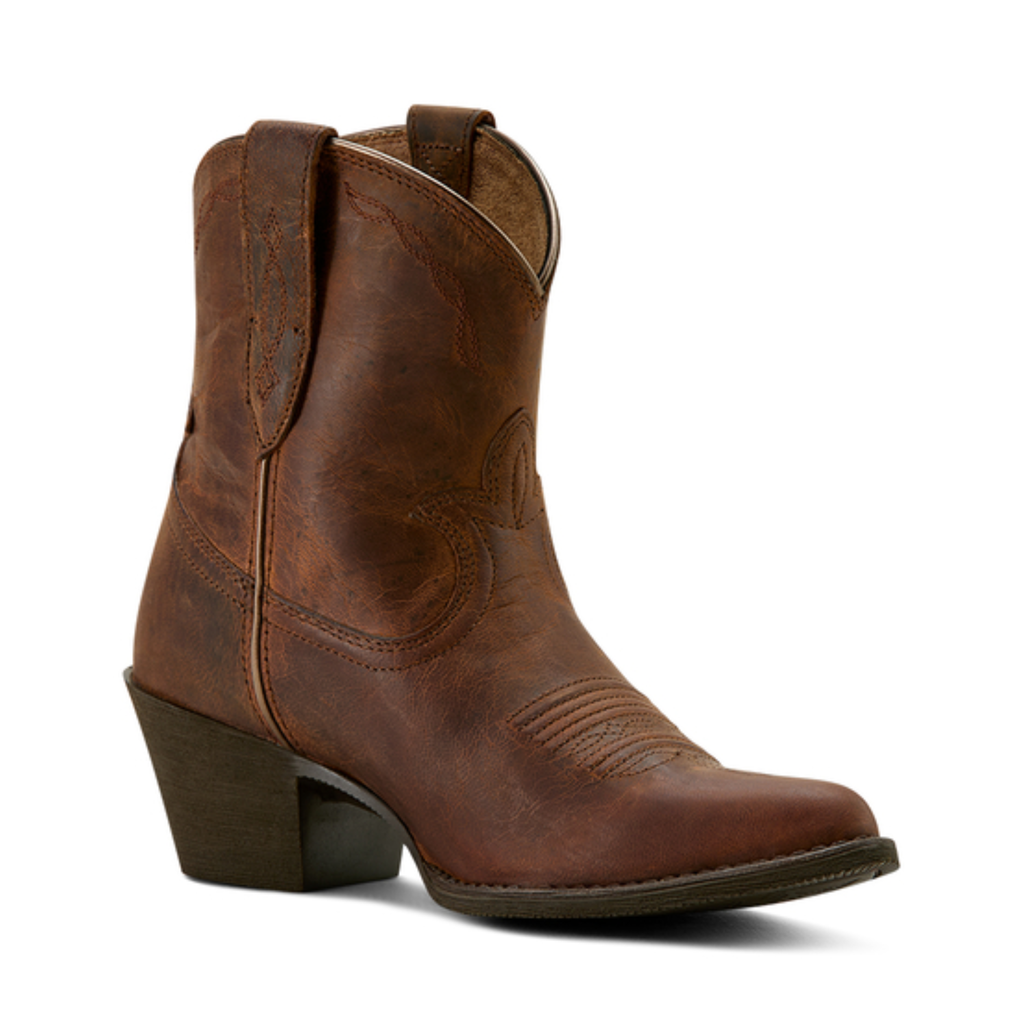 Ariat Ladies Maggie Western Boot -  Sassy Brown
