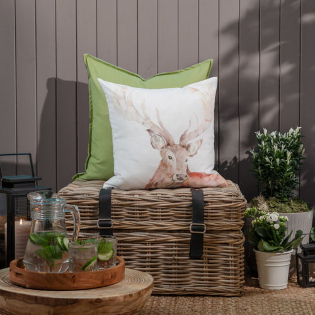 Voyage Maison Gregor Stag Outdoor Cushion - Natural